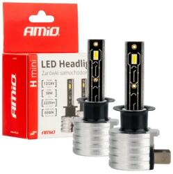 AMiO LED izzók fényszóró H1 H-mini Series