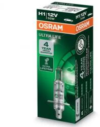 OSRAM Ultra Life H1 P14.4s 12v 55w 64150ult