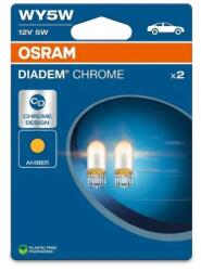 OSRAM WY5W DIADEM CHROME 12V 5W W2, 1x9, 5d 2827DC-2BL