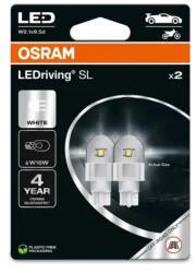 OSRAM Ledriving Premium W2, 1x9, 5d Cool White W16w 921dwp-2bl
