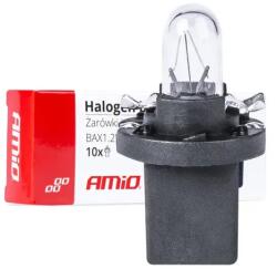 AMiO Halogén izzók T5 B8.5D 12V 8.5W BAX1.2W white 10db