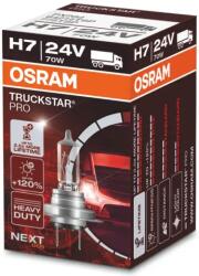 OSRAM TRUCKSTAR PRO H7 PX26d 24V 70W 64215TSP