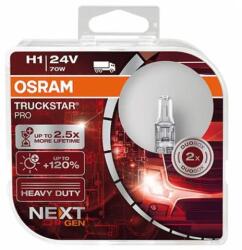 OSRAM Truckstar Pro Nextgen +120% 24v H1 64155tsp-hcb