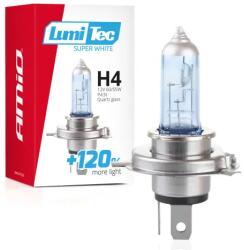 AMIO halogén izzó H4 12V 60/55W LumiTec SuperWhite +120%