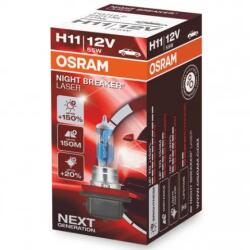 OSRAM Night Breaker Laser GEN2 64211NL H11 PGJ19-2 12V 55W