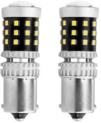 AMiO LED izzók CANBUS 2016 39SMD 1156 BA15S P21W R10W R5W Fehér 12V/24V