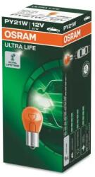 OSRAM 12v Py21w Bau15s Ultra Life 7507ult