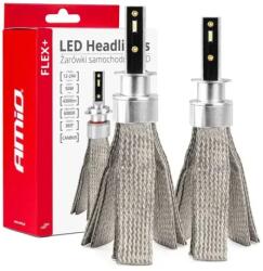 AMiO LED főfényszóró izzók FLEX+ H1 canbus 6000K 12V 24V