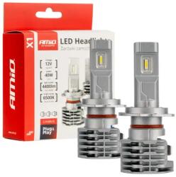 AMiO LED izzók fővilágításhoz H7 X1 Series