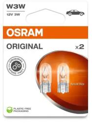 OSRAM buborékfólia 12V 3W W2, 1x9, 5d 2821-2BL