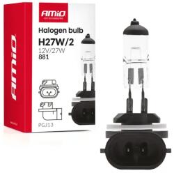 AMiO Halogén izzó H27W/2 881 PGJ13 12V 27W