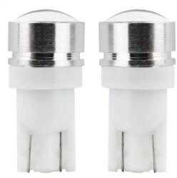 AMiO LED izzók STANDARD T10 W5W 3xCOB HP 1.5W 12V lencse