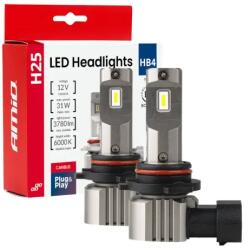 AMiO LED izzók fővilágításhoz Széria H25 CANBUS HB4 9006 12V 31W