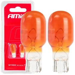 AMiO halogén izzók T15 WY16W W2.1x9.5d 12V 2db