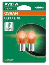 OSRAM 12v Py21w Bau15s Ultra Life 7507ult-2bl