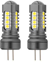 AMiO LED izzók CANBUS 3030 18SMD HP24W Fehér 12V/24V