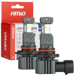 AMIO LED fényszóró izzók Hybrid sorozat HB4 9006 6000K Canbus 60W