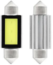 AMiO LED izzók CANBUS COB3 Festoon C5W C10W C3W 39mm Fehér 12V
