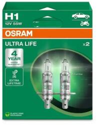 OSRAM Ultra Life H1 P14.4s 12v 55w 64150ult-2hb