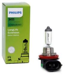 Philips LongLife EcoVision H11 PGJ19-2 12V 55W