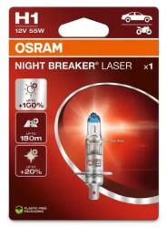 OSRAM Night Breaker Laser H1 P14, 4s 12v 55w 64150nl-1bl