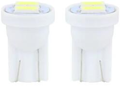 AMiO LED izzók CLASSIC T10 W5W 2xSMD 5730 12V
