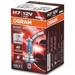OSRAM Night Breaker Laser H7 Px26d 12v 55w 64210nl