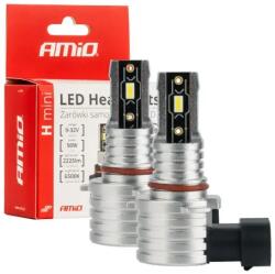 AMiO LED izzók fővilágításhoz HB3 9005/HIR1 9011/H10 H-mini Series