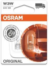 OSRAM W3W Blister-02 24V 3W W2, 1x9, 5d