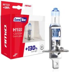 AMiO halogén DUPLA blister (2db) H1 12V 55W LumiTec LIMITED +130% készlet