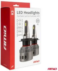 AMiO LED fényszóró izzók K3 HB4 9006 12V 6000K Canbus
