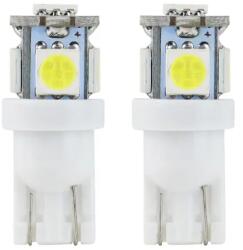 AMiO LED izzók STANDARD T10 W5W 5xSMD 5050 12V