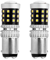 AMIO LED izzók CANBUS 2016 39SMD 1157 BAY15D P21/5W Fehér 12V/24V