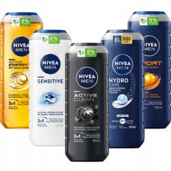 Nivea Tusfürdő Szett 5*500ML MIX (5903818522526)