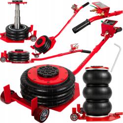 Xtreme Autós Emelő Hóember Pneumatikus 15-40 cm 3, 5T Balos Légzsák (44-720#)