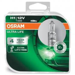 OSRAM Ultra Life H1 P14.4s 12v 55w 64150ult-hcb
