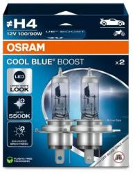 OSRAM H4 COOL BLUE BOOST BOX 12V 100/90W P43t