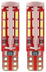 AMiO LED izzók CANBUS T10e W5W 27xSMD 4014 12V