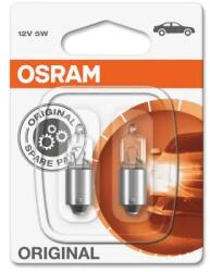 OSRAM BA9s Blister-02 12V 5W