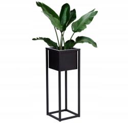 LoftInspired Concove loft virágágyás 60 cm fekete (5902340321591)