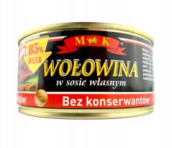 MK Marhahús konzerv 300G Mk (WOŁOWINA 300G MK)