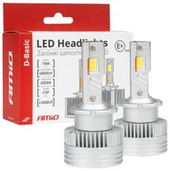 AMiO LED izzók fő fényszóróhoz D4S/D4R D-Basic Series