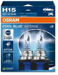 OSRAM Cool Blue Intense Nextgen H15 +20% 55w 64176cbn-2hb