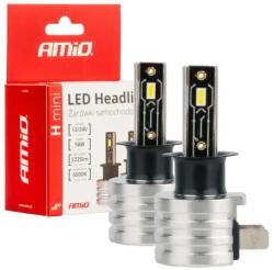 AMiO LED fényszóró izzók H3 H-mini Series