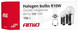 AMiO Halogén izzók R10W BA15s 12V 10W 10 db