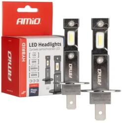 AMiO LED Izzó fényszóróhoz Hybrid sorozat H1 12V 60W 6000K Canbus