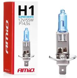 AMiO halogén izzó H1 12V 55W Super White