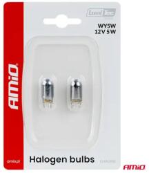 AMiO LUMITEC CHROME Halogén izzók WY5W 12V 5W 2 db