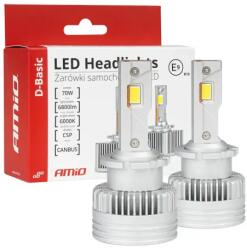 AMIO LED izzók fővilágítás D2S/D2R D-Basic Series
