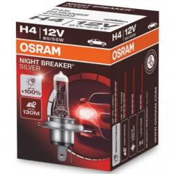 OSRAM éjszakai Megszakító Silver H4 P43t 12v 60w 64193nbs